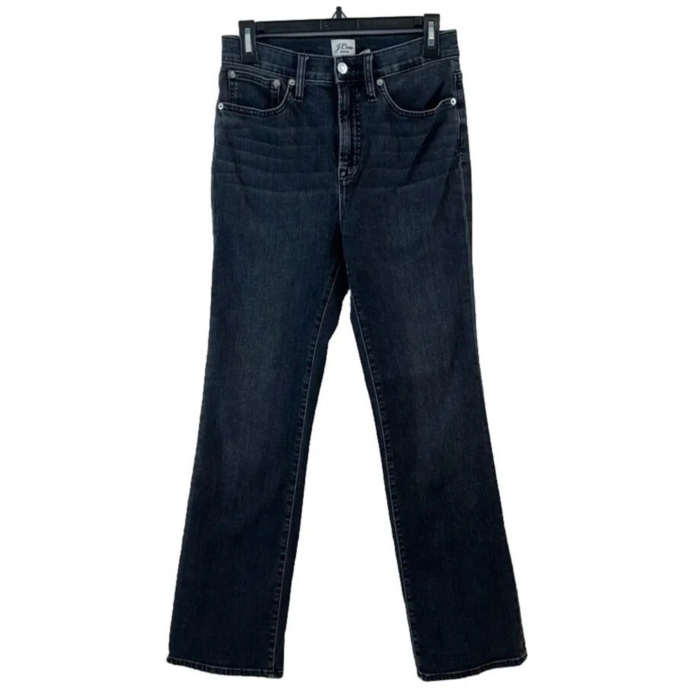 J. Crew Light Black Wash Jeans